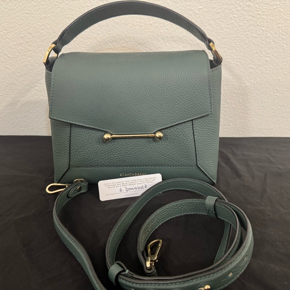 Strathberry Handbags - NWOT Strathberry Bottle Green Mosaic